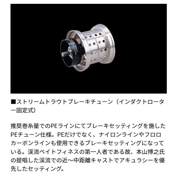 シルバークリークAIR TW STREAM CUSTOM